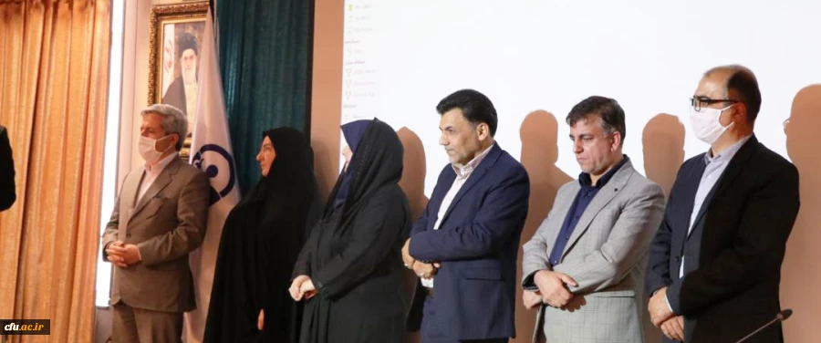  برگزاری مراسم گرامیداشت سالگرد رحلت امام خمینی (ره) و قیام مردم قم در حوزه معاونت فرهنگی و اجتماعی دانشگاه فرهنگیان  2