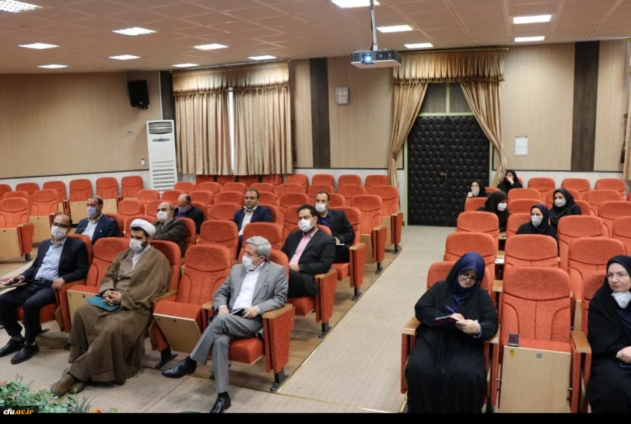  برگزاری مراسم گرامیداشت سالگرد رحلت امام خمینی (ره) و قیام مردم قم در حوزه معاونت فرهنگی و اجتماعی دانشگاه فرهنگیان  2