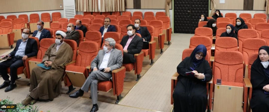  برگزاری مراسم گرامیداشت سالگرد رحلت امام خمینی (ره) و قیام مردم قم در حوزه معاونت فرهنگی و اجتماعی دانشگاه فرهنگیان  2