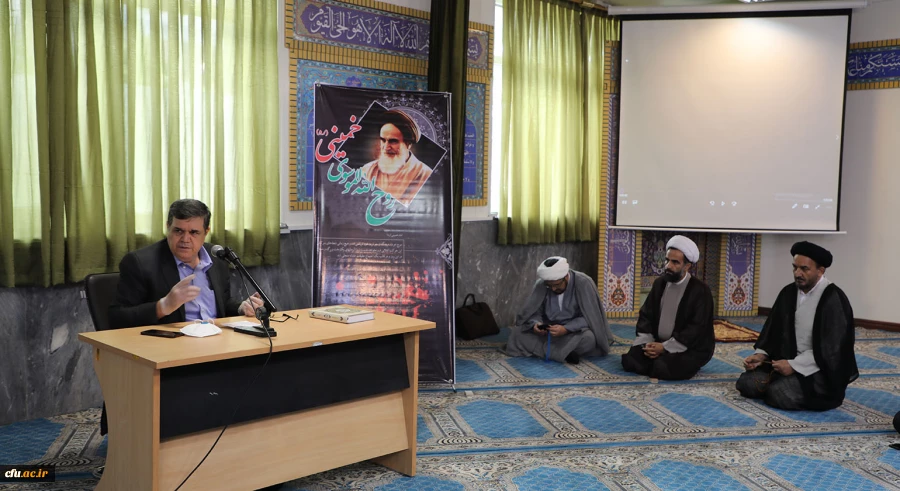 مراسم سالروز ارتحال حضرت امام خمینی (ره) و قیام خونین 15 خرداد در نمازخانه سازمان مرکزی 2