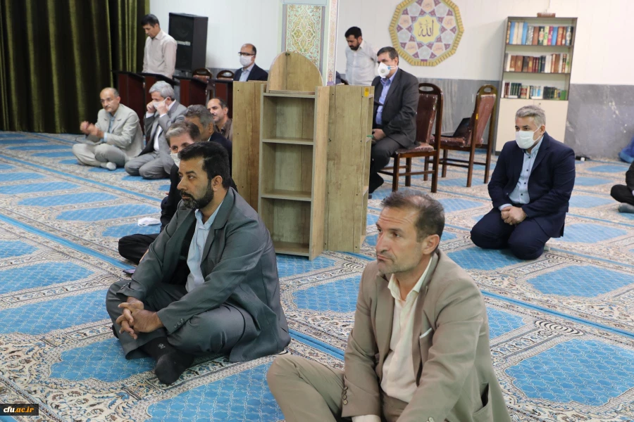 مراسم سالروز ارتحال حضرت امام خمینی (ره) و قیام خونین 15 خرداد در نمازخانه سازمان مرکزی 2