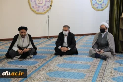 مراسم سالروز ارتحال حضرت امام خمینی (ره) و قیام خونین 15 خرداد در نمازخانه سازمان مرکزی 3