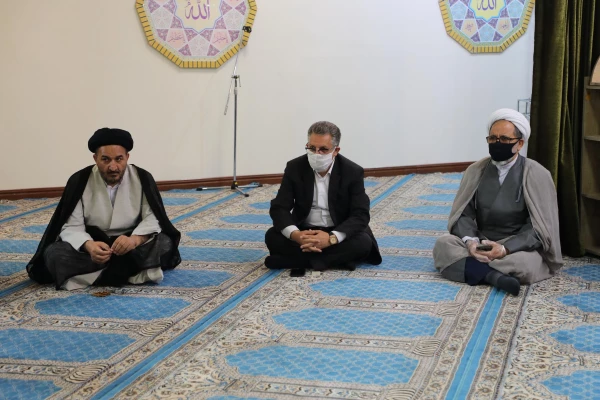 مراسم سالروز ارتحال حضرت امام خمینی (ره) و قیام خونین 15 خرداد در نمازخانه سازمان مرکزی 3