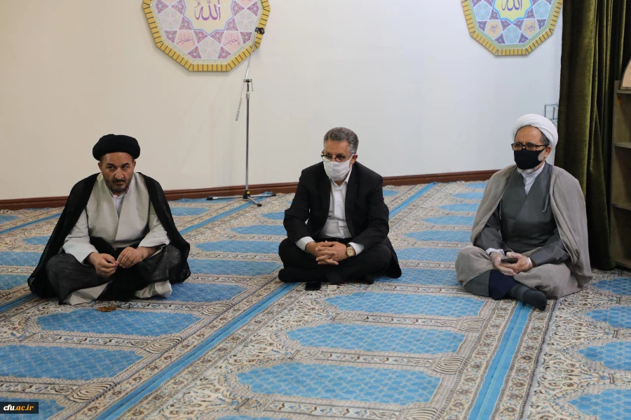 مراسم سالروز ارتحال حضرت امام خمینی (ره) و قیام خونین 15 خرداد در نمازخانه سازمان مرکزی 3