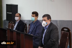 مراسم سالروز ارتحال حضرت امام خمینی (ره) و قیام خونین 15 خرداد در نمازخانه سازمان مرکزی 4