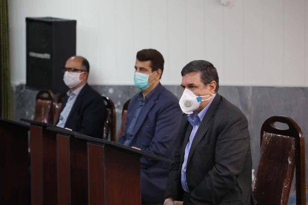 مراسم سالروز ارتحال حضرت امام خمینی (ره) و قیام خونین 15 خرداد در نمازخانه سازمان مرکزی 4