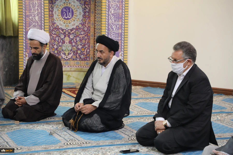 مراسم سالروز ارتحال حضرت امام خمینی (ره) و قیام خونین 15 خرداد در نمازخانه سازمان مرکزی 6