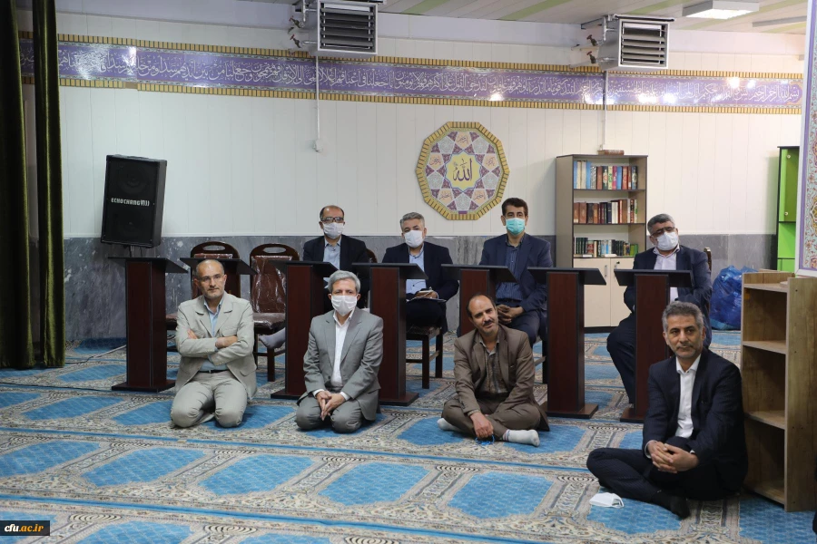 مراسم سالروز ارتحال حضرت امام خمینی (ره) و قیام خونین 15 خرداد در نمازخانه سازمان مرکزی 8