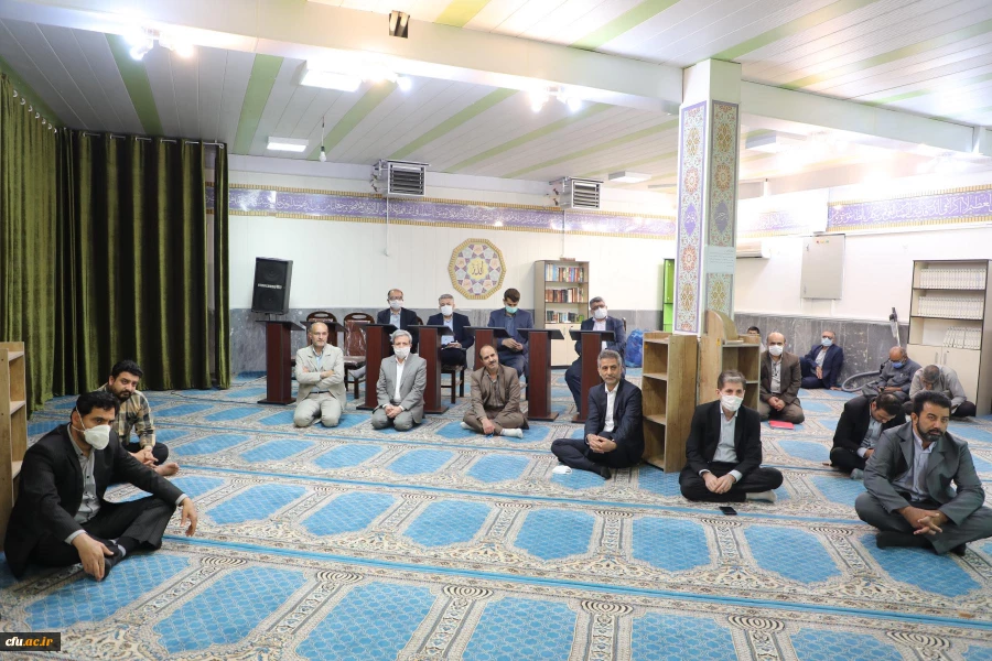 مراسم سالروز ارتحال حضرت امام خمینی (ره) و قیام خونین 15 خرداد در نمازخانه سازمان مرکزی 9