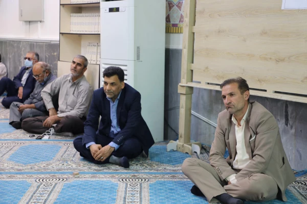 مراسم سالروز ارتحال حضرت امام خمینی (ره) و قیام خونین 15 خرداد در نمازخانه سازمان مرکزی 10