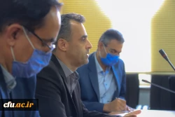 نشست مسئولین استانی دانشگاه فرهنگیان یزد با کارکنان پردیس شهیدان پاک نژاد 3