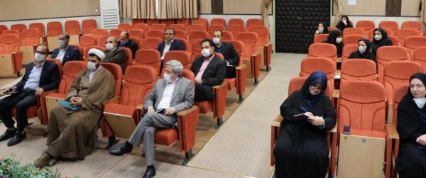 برگزاری مراسم گرامیداشت سالگرد رحلت امام خمینی (ره) و قیام مردم قم در حوزه معاونت فرهنگی و اجتماعی دانشگاه فرهنگیان 2