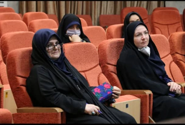 برگزاری مراسم گرامیداشت سالگرد رحلت امام خمینی (ره) و قیام مردم قم در حوزه معاونت فرهنگی و اجتماعی دانشگاه فرهنگیان 2