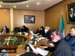 برگزاری جلسه آموزشی گروه علوم تربیتی دانشگاه فرهنگیان استان آذربایجانشرقی
 2