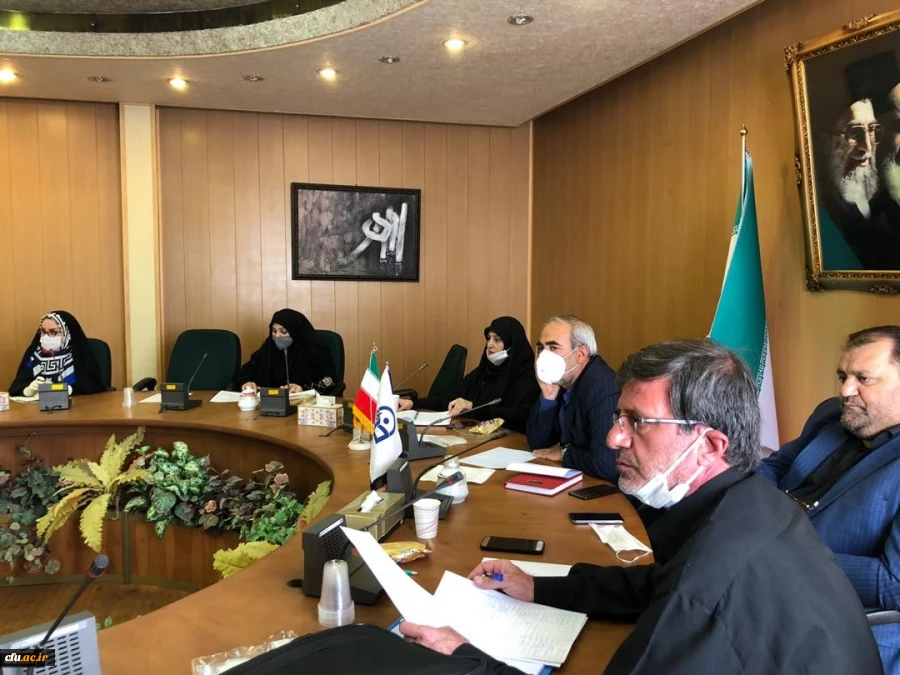 برگزاری جلسه آموزشی گروه علوم تربیتی دانشگاه فرهنگیان استان آذربایجانشرقی
 2