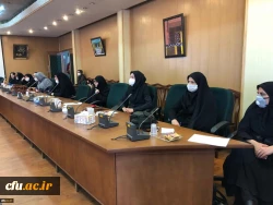 برگزاری جلسه آموزشی گروه علوم تربیتی دانشگاه فرهنگیان استان آذربایجانشرقی
 4