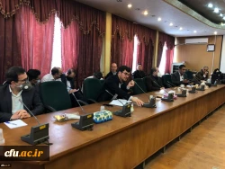 برگزاری جلسه آموزشی گروه علوم تربیتی دانشگاه فرهنگیان استان آذربایجانشرقی
 5