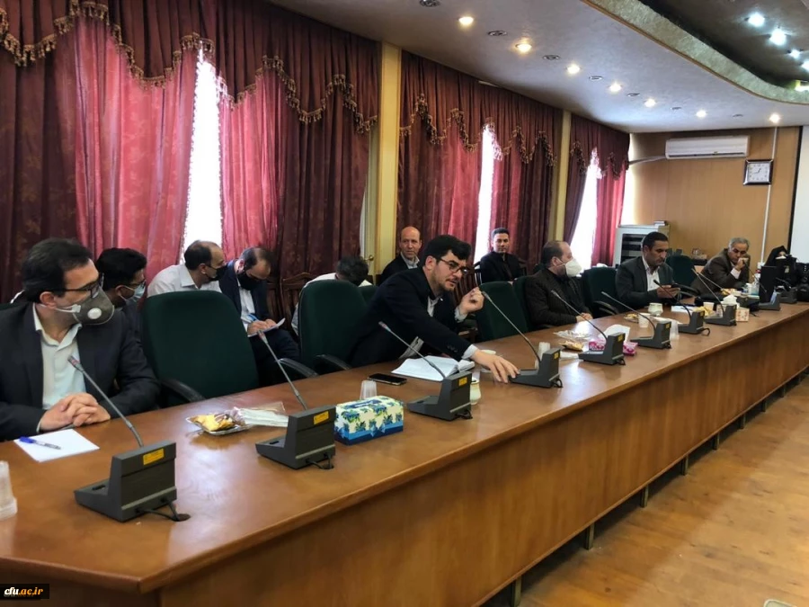 برگزاری جلسه آموزشی گروه علوم تربیتی دانشگاه فرهنگیان استان آذربایجانشرقی
 5