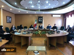 برگزاری جلسه آموزشی گروه علوم تربیتی دانشگاه فرهنگیان استان آذربایجانشرقی
 6