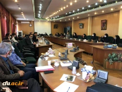 برگزاری جلسه آموزشی گروه علوم تربیتی دانشگاه فرهنگیان استان آذربایجانشرقی
 7