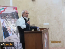 ما به پشتوانه و هدایت های عالمانه مقام معظم رهبری انقلاب اسلامی را جهانی خواهیم کرد
 2