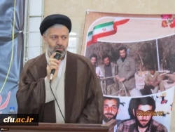 ما به پشتوانه و هدایت های عالمانه مقام معظم رهبری انقلاب اسلامی را جهانی خواهیم کرد
 2