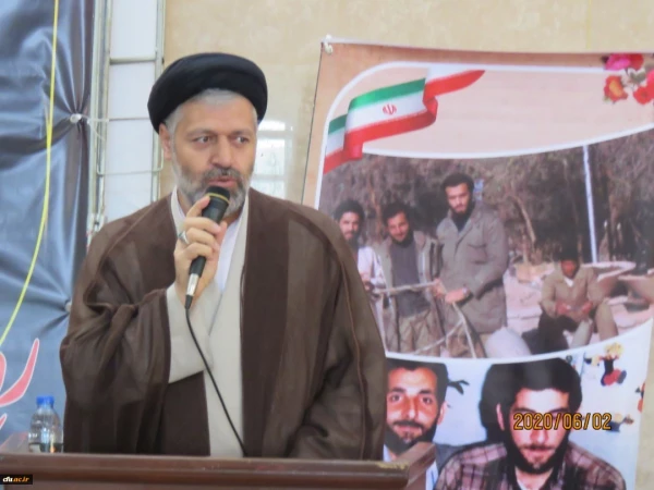 ما به پشتوانه و هدایت های عالمانه مقام معظم رهبری انقلاب اسلامی را جهانی خواهیم کرد
 2