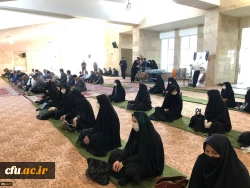 ما به پشتوانه و هدایت های عالمانه مقام معظم رهبری انقلاب اسلامی را جهانی خواهیم کرد
 2