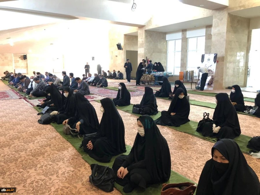 ما به پشتوانه و هدایت های عالمانه مقام معظم رهبری انقلاب اسلامی را جهانی خواهیم کرد
 2