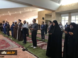 ما به پشتوانه و هدایت های عالمانه مقام معظم رهبری انقلاب اسلامی را جهانی خواهیم کرد
 2