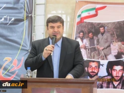 ما به پشتوانه و هدایت های عالمانه مقام معظم رهبری انقلاب اسلامی را جهانی خواهیم کرد
 2