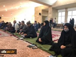 ما به پشتوانه و هدایت های عالمانه مقام معظم رهبری انقلاب اسلامی را جهانی خواهیم کرد
 2