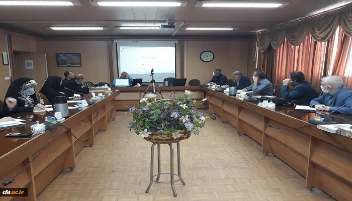 کارگاه «ساخت سوال و آزمون آنلاین» جهت اساتید موظف و مامور دانشگاه فرهنگیان استان آذربایجان غربی در سالن کنفرانس پردیس شهید رجایی برگزار شد 2