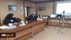 کارگاه «ساخت سوال و آزمون آنلاین» جهت اساتید موظف و مامور دانشگاه فرهنگیان استان آذربایجان غربی در سالن کنفرانس پردیس شهید رجایی برگزار شد 4