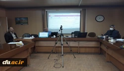 کارگاه «ساخت سوال و آزمون آنلاین» جهت اساتید موظف و مامور دانشگاه فرهنگیان استان آذربایجان غربی در سالن کنفرانس پردیس شهید رجایی برگزار شد 6