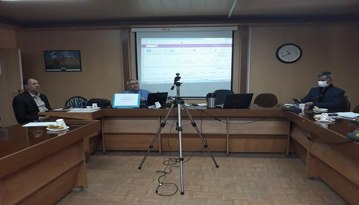 کارگاه «ساخت سوال و آزمون آنلاین» جهت اساتید موظف و مامور دانشگاه فرهنگیان استان آذربایجان غربی در سالن کنفرانس پردیس شهید رجایی برگزار شد 6