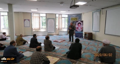 در دانشگاه فرهنگیان استان اردبیل برگزار شد:

مراسم گرامیداشت یاد و خاطره بنیانگذار کبیر انقلاب اسلامی و شهدای قیام خونین 15 خرداد
