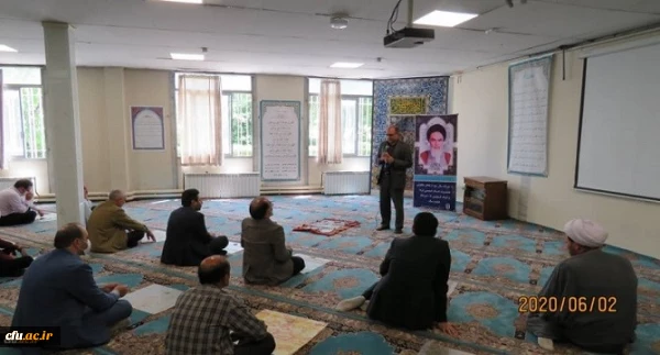 مراسم گرامیداشت یاد و خاطره بنیانگذار کبیر انقلاب اسلامی و شهدای قیام خونین 15 خرداد
 2