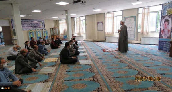 مراسم گرامیداشت یاد و خاطره بنیانگذار کبیر انقلاب اسلامی و شهدای قیام خونین 15 خرداد
 2