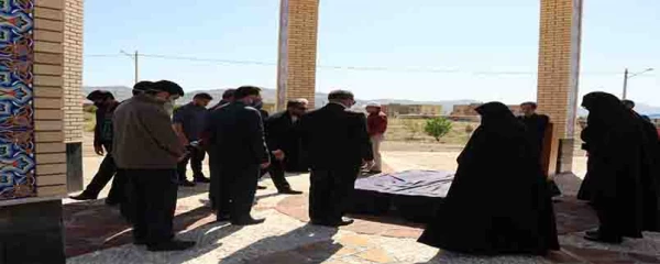 مراسم سالگرد رحلت حضرت امام خیمنی(ره) و قیام 15 خرداد در کنار گلزار دو شهید گمنام در دانشگاه فرهنگیان خراسان شمالی برگزار شد.
 2