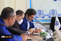 یازدهمین جلسه شورای آموزشی دانشگاه فرهنگیان یزد ویژه دوران کرونا 3