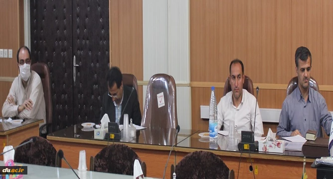 ستاد استانی برگزاری سی امین جشنواره فرهنگی اجتماعی دانشجو معلمان دانشگاه فرهنگیان همدان تشکیل جلسه داد 3