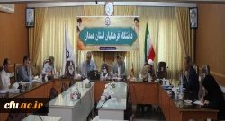 ستاد استانی برگزاری سی امین جشنواره فرهنگی اجتماعی دانشجو معلمان دانشگاه فرهنگیان همدان تشکیل جلسه داد 4