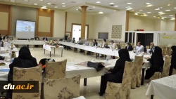 جلسه شورای آموزشی گروه زبان و ادبیات فارسی