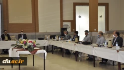 جلسه شورای آموزشی گروه زبان و ادبیات فارسی 2