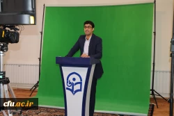 استودیو تولید محتوا و آموزش مجازی دانشگاه فرهنگیان استان افتتاح شد 2