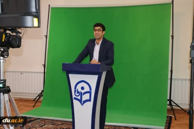 در مدیریت استانی دانشگاه فرهنگیان اصفهان

استودیو تولید محتوا و آموزش مجازی دانشگاه فرهنگیان استان افتتاح شد