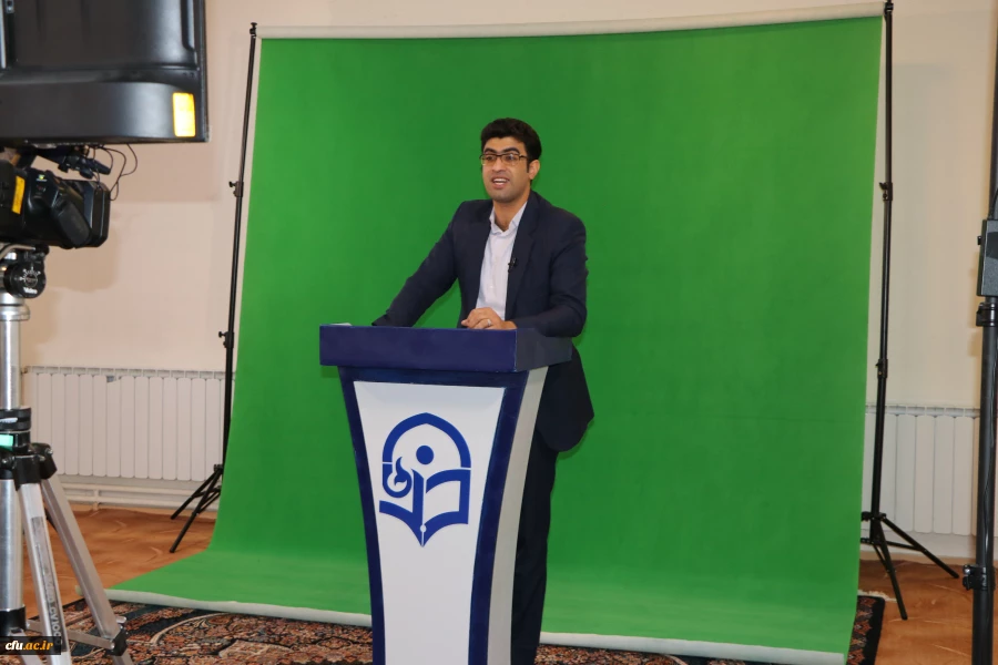 استودیو تولید محتوا و آموزش مجازی دانشگاه فرهنگیان استان افتتاح شد 2