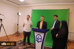 استودیو تولید محتوا و آموزش مجازی دانشگاه فرهنگیان استان افتتاح شد 3