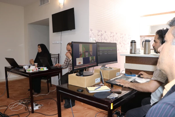 استودیو تولید محتوا و آموزش مجازی دانشگاه فرهنگیان استان افتتاح شد 4